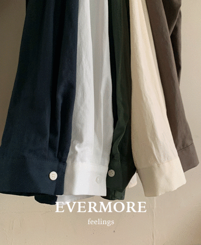 [evermore] 보이핏어텀셔츠 (4color) *7-10일소요