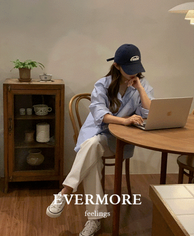 [evermore] 모어옥스포드셔츠 (2color) *10일소요